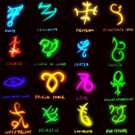 Runes shadowhunter